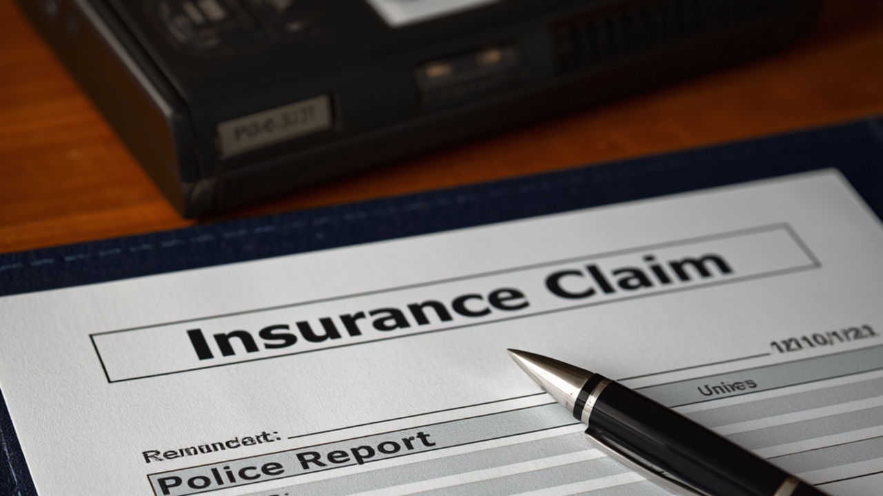 Dossier d'assurance après effraction — remboursement serrurier à Bruxelles